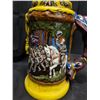 Image 4 : Vintage Ceramic Beer stein Ft. Robert E.Lee (RARE)
