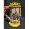 Image 5 : Vintage Ceramic Beer stein Ft. Robert E.Lee (RARE)