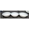 Image 3 : Corelle Dish Set (4) Small Plates(4) Plates (4) Mugs (3) Bowls (Great Condition) w/box