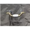 Image 2 : (37) Gold Coloured with floral design small Dresser handles (Good Condition)