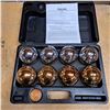 Image 1 : Bocce ball game in a case