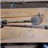 Image 1 : Millitary shovel, canes and ice pick
