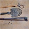 Image 2 : Millitary shovel, canes and ice pick
