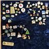 Image 2 : Picture frame full of pins- size 31" by 25"