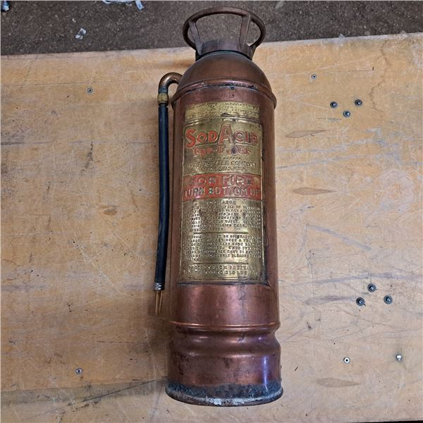 Vintage fire extinguisher