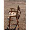 Image 3 : vintage wooden high chair