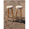 Image 1 : pair of bar stools