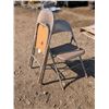 Image 2 : 2 metal folding chairs