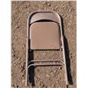 Image 3 : 2 metal folding chairs