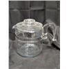 Image 1 : Pyrex Glass coffee pot - no internals