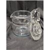 Image 2 : Pyrex Glass coffee pot - no internals