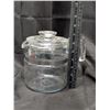 Image 3 : Pyrex Glass coffee pot - no internals