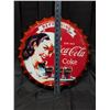 Image 2 : Reproduction COCA-COLA Bottle Cap tin Wall Decor