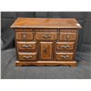 Image 1 : Large Wooden Musical Gunther Jewelry Box (Music Box does not work)