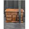 Image 3 : Large Wooden Musical Gunther Jewelry Box (Music Box does not work)
