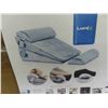 Image 2 : Lunix 6pcs Bed Wedge Pillow Set, Post Surgery Memory 
