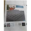 Image 2 : Full Mattress Topper Cotton Top, Fitted Mattress 
