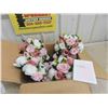 Image 1 : 12 Flower Center Pieces - NEW OR STORE 