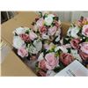 Image 3 : 12 Flower Center Pieces - NEW OR STORE 