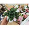 Image 4 : 12 Flower Center Pieces - NEW OR STORE 