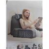 Image 2 : Vekkia Reading Pillow for Sitting in Bed, Adult, 