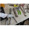 Image 2 : Tool Box with Pipe Cutters, Wrench Set, Files, 
