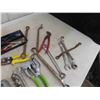 Image 3 : Tool Box with Pipe Cutters, Wrench Set, Files, 