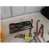 Image 4 : Tool Box with Pipe Cutters, Wrench Set, Files, 