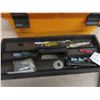 Image 5 : Tool Box with Pipe Cutters, Wrench Set, Files, 