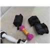 Image 2 : Exercise Dumbells, Ankle/Wrist Weights, Ab Roller 