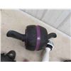 Image 4 : Exercise Dumbells, Ankle/Wrist Weights, Ab Roller 