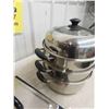 Image 6 : Bravetti 2 Compartment Steam Cooking Pot 