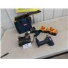Image 1 : 2 Ryobi 18V Drill/Impact, Battery, Charger & Case 