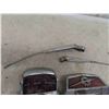 Image 4 : Vintage Auto Parts : Hubcaps, Tail Light Glass, Wipe