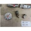 Image 6 : Vintage Auto Parts : Hubcaps, Tail Light Glass, Wipe