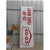 Image 1 : Co-op Food Mart Signs 24'' x 72'' Wood 