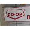 Image 2 : Co-op Food Mart Signs 24'' x 72'' Wood 