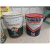 Image 2 : (4) 5 Gallon Pails : BA, White Rose, Shell 