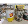 Image 3 : (4) 5 Gallon Pails : BA, White Rose, Shell 