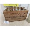 Image 4 : Wood Pepsi Cola Crate & 20 Bottles 