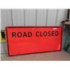 Image 2 : Road Closed Sign  24'' x 47'' , No Parking Sign on 