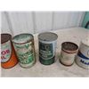 Image 2 : 16 Oil Cans, Various Brands 