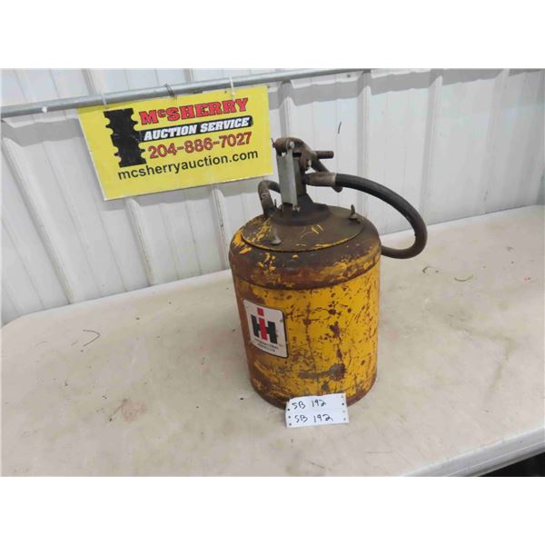 International Track Greaser 