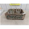 Image 1 : Coke Wood Crate , 24 Bottles 