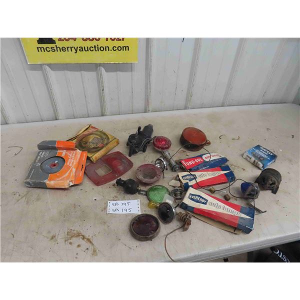 Auto Parts, Lights, Bulbs, Lenses 