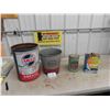 Image 1 : Grease Pails, Lube, Solvent Cans, Anglo,