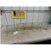 Image 1 : 5 Glass Bricks 8'' x 8''x 4''