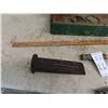 Image 4 : Carpenters Box, Yard Stick, Wedge, Bolt 