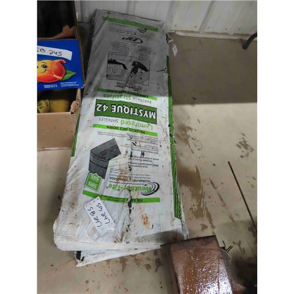 2 Bags of Shingles, Mystique 42.