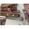 Image 2 : Pallet Lot: Antique Wood Pillers, Roll Top for